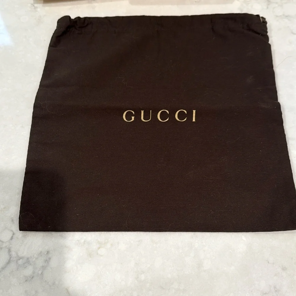 Gucci Brown‎ Dust Bag